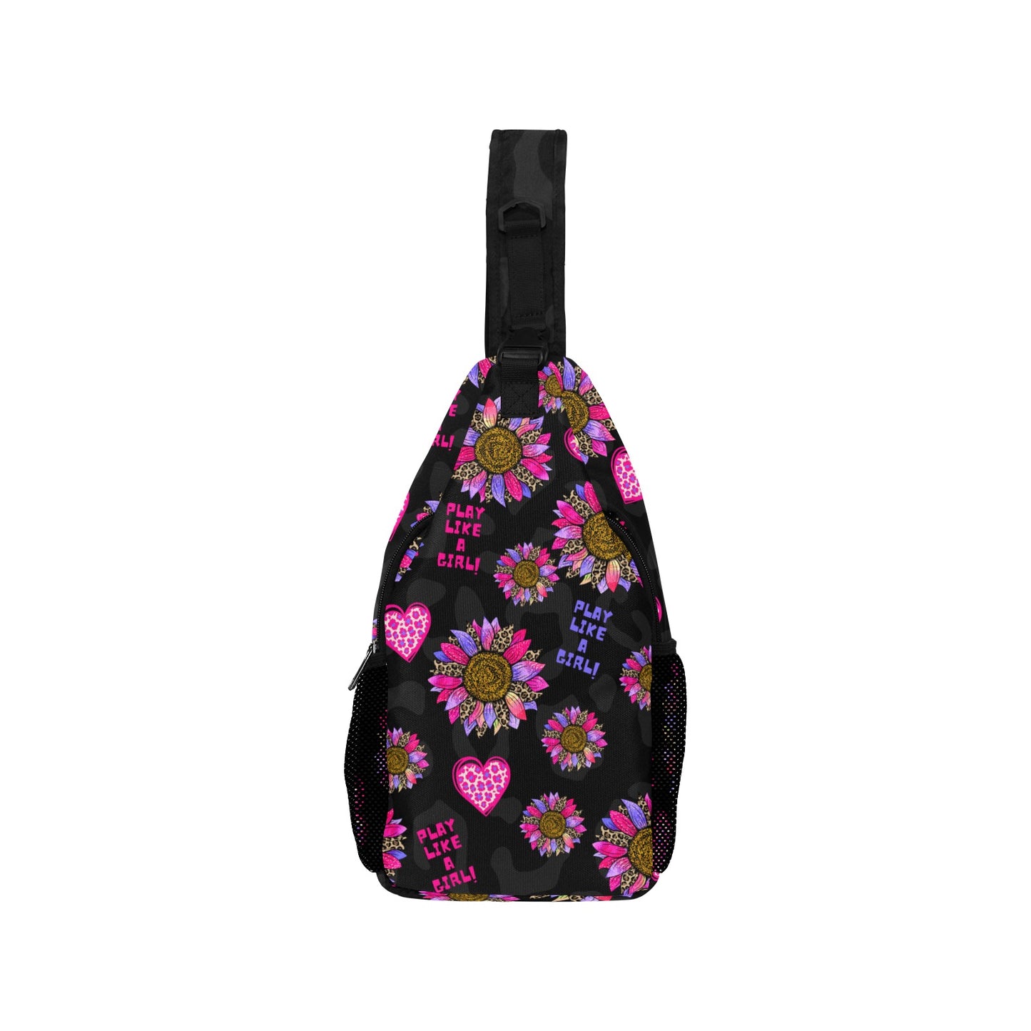 Dizzy Pickle Amber Wild and Free Pickleball Grab-N-Go Crossbody Casual Chest Bag