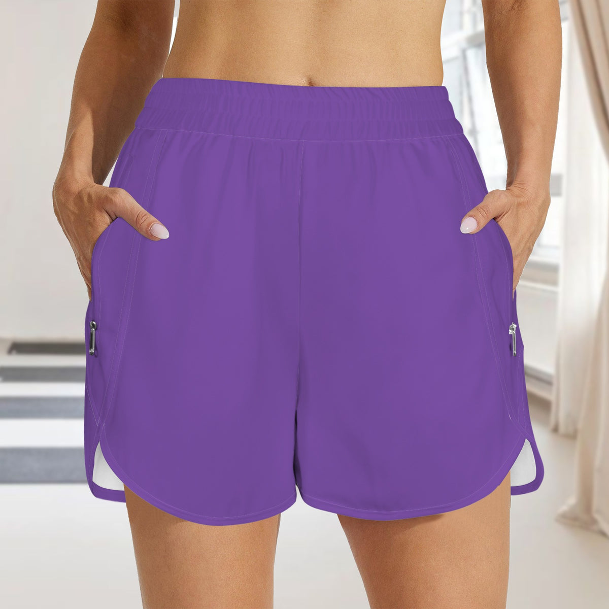 Purple Shorts 2
