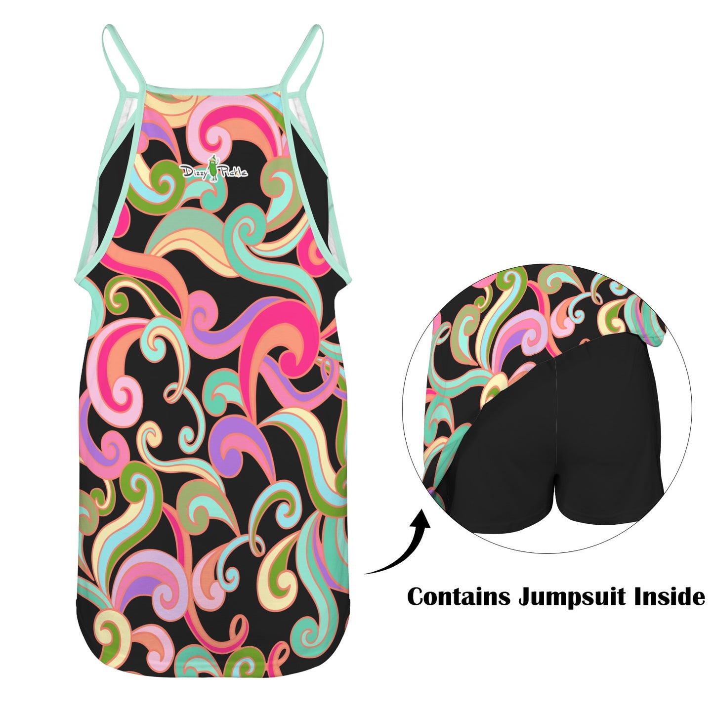 2023 Dizzy Pickle RTM Small Wh Stroke