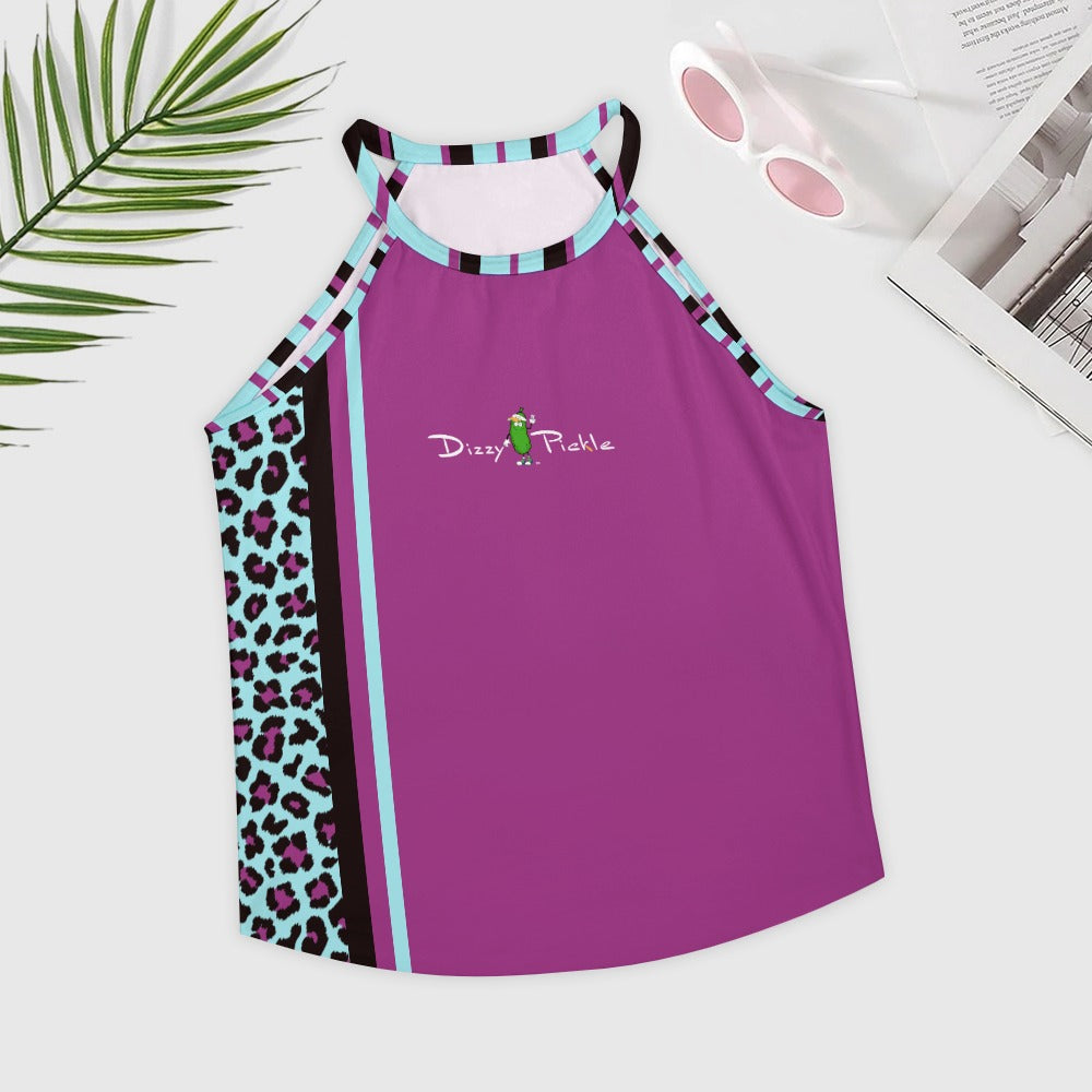 Dizzy Pickle Amber BTP Women's Pickleball Crew Neck Vest