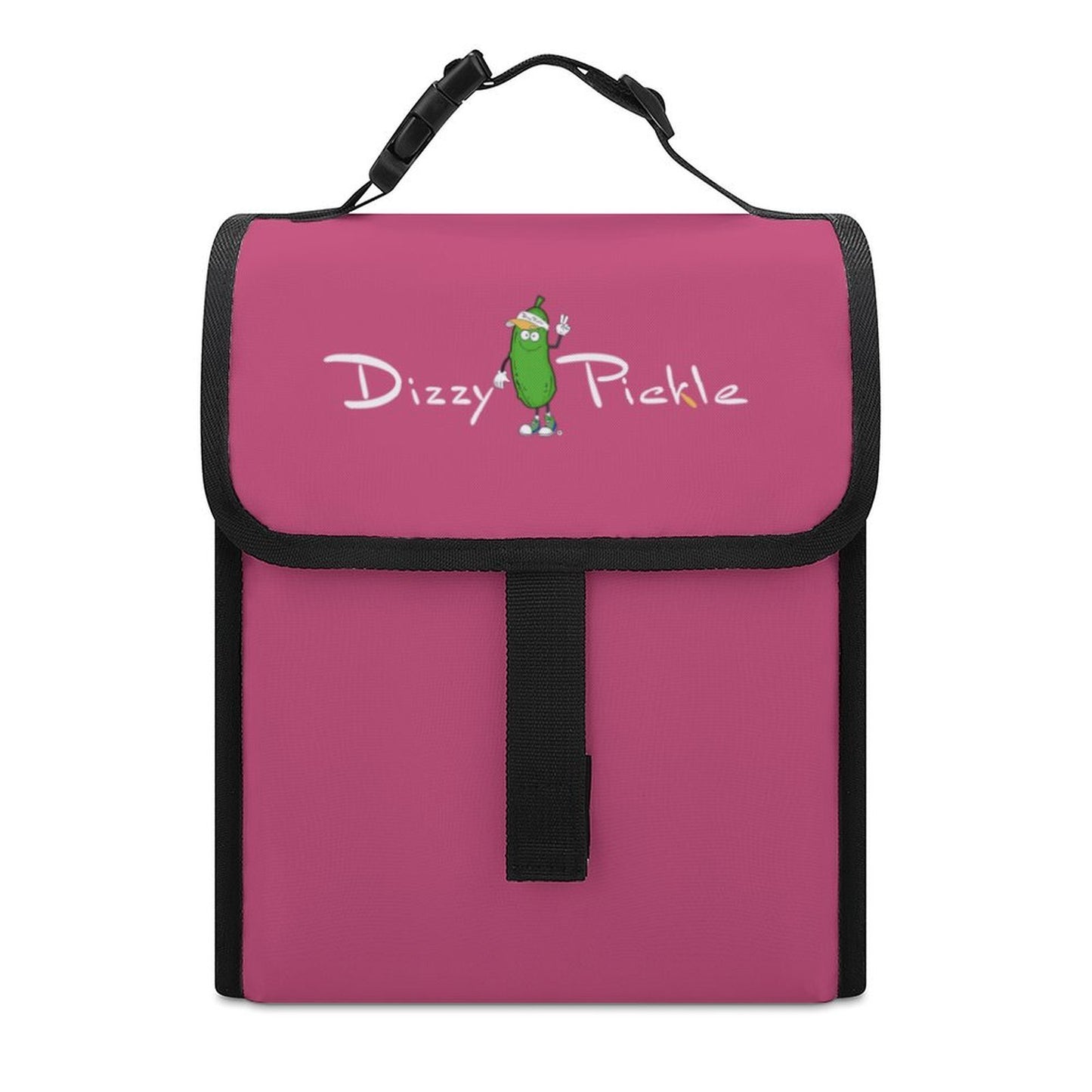 Custom Flip Top Insulated Lunch Bag Thermal Cooler Tote With Handle