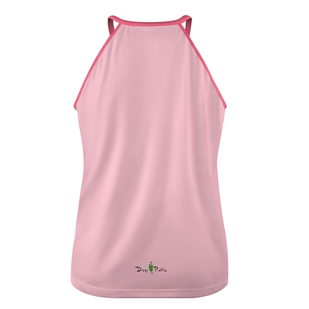 Dizzy Pickle Adleigh Bubbles Women's Pickleball Crew Neck Vest