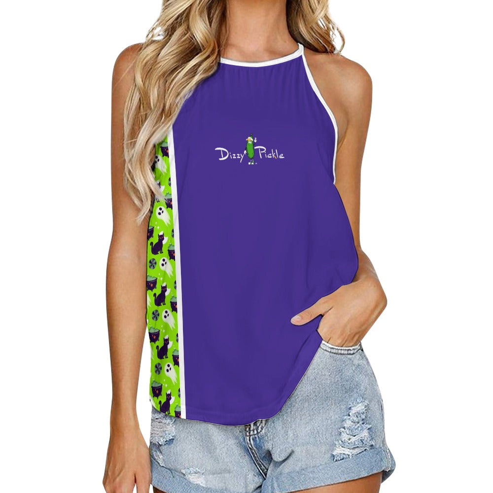 Dizzy Pickle Halloween 103120 Women's Pickleball Crew Neck Vest