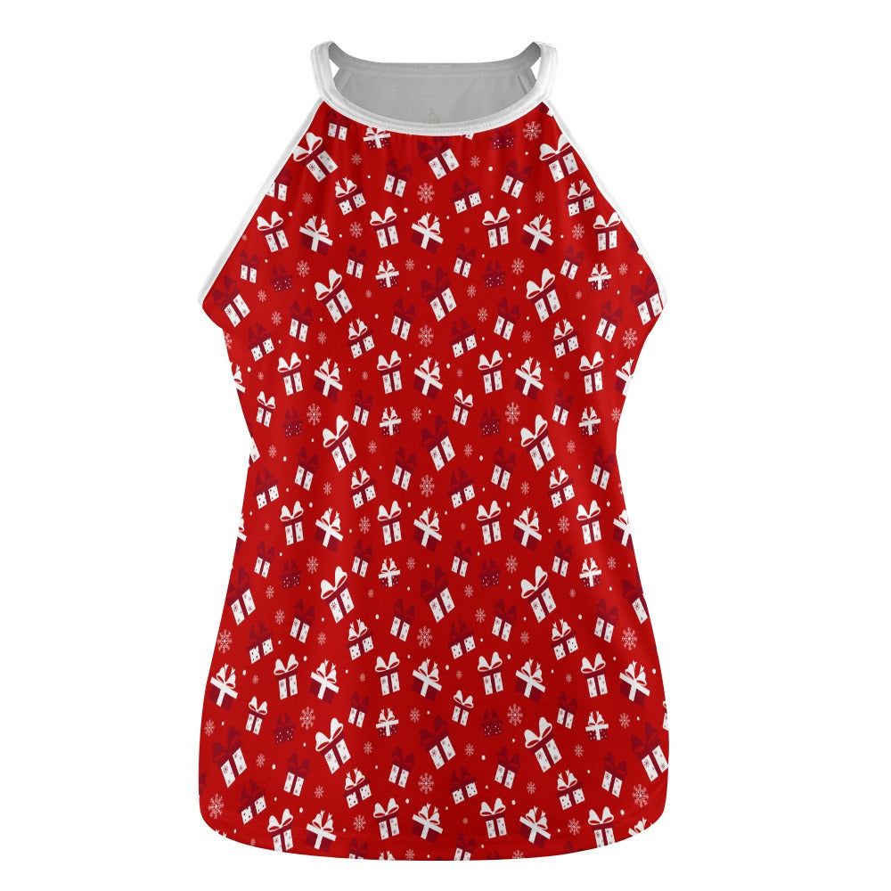 Dizzy Pickle Christmas 12253 Women's Pickleball Crew Neck Vest