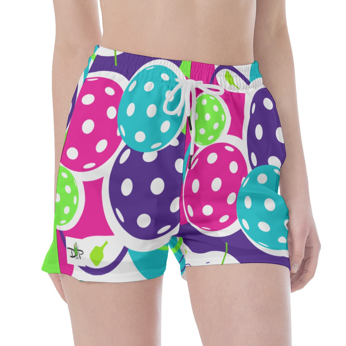 LARGE Dizzy Pickle Diana Women's Pickleball Sport Shorts with Pockets