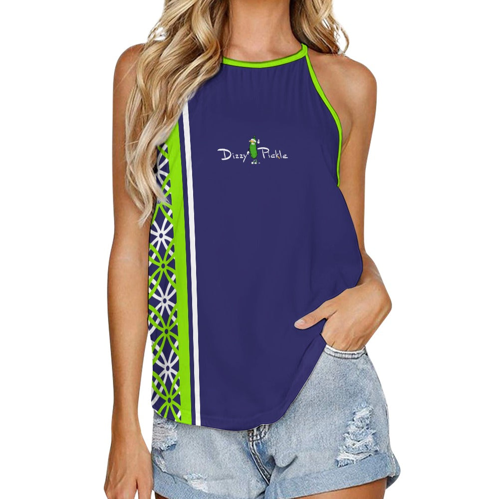 Dizzy Pickle Beautiful Women's Pickleball Crew Neck Vest