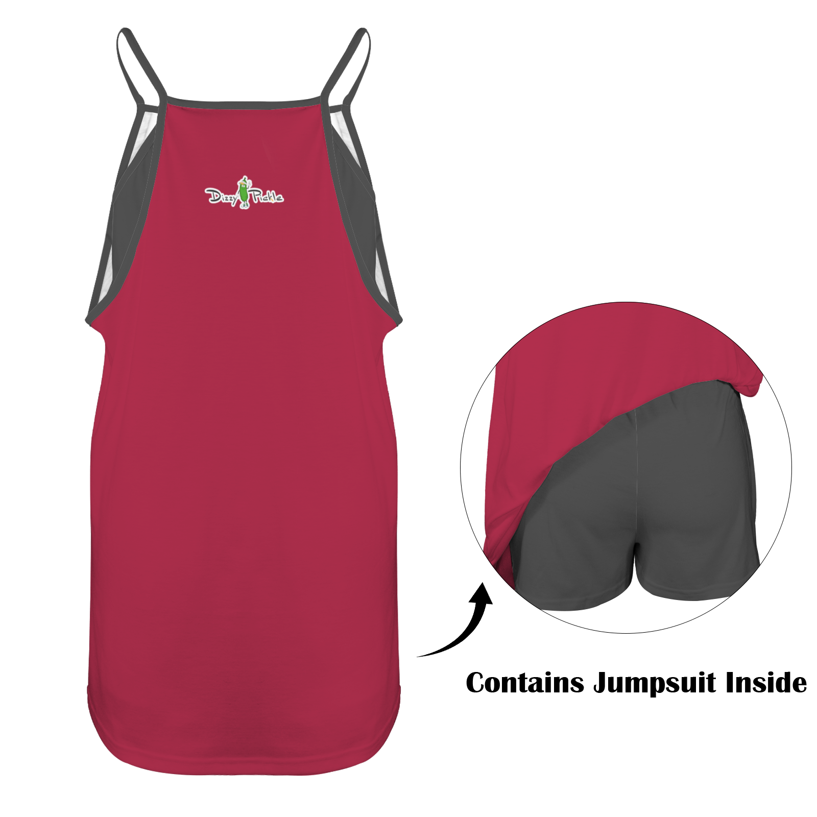 2023 Dizzy Pickle RTM Small Wh Stroke