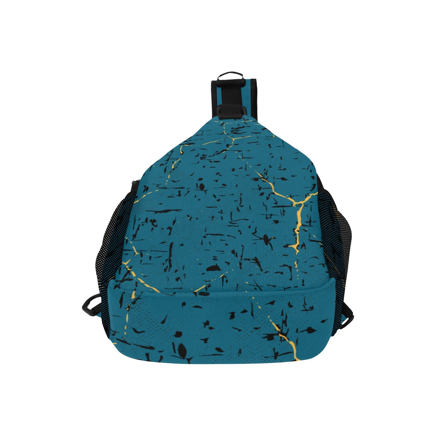 Dizzy Pickle Lynne Turquoise Pickleball Grab-N-Go Crossbody Casual Chest Bag