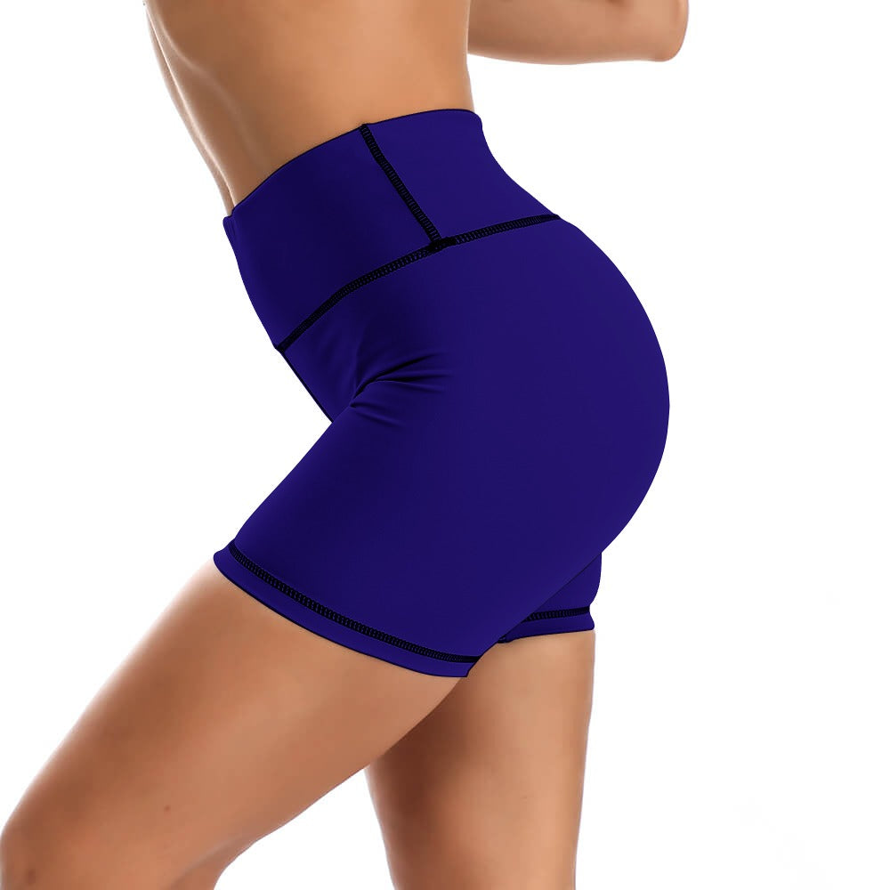 Dizzy Pickle DZY P Classic Navy Blue Women's Pickleball Comfortable Skinny Sports Yoga Shorts