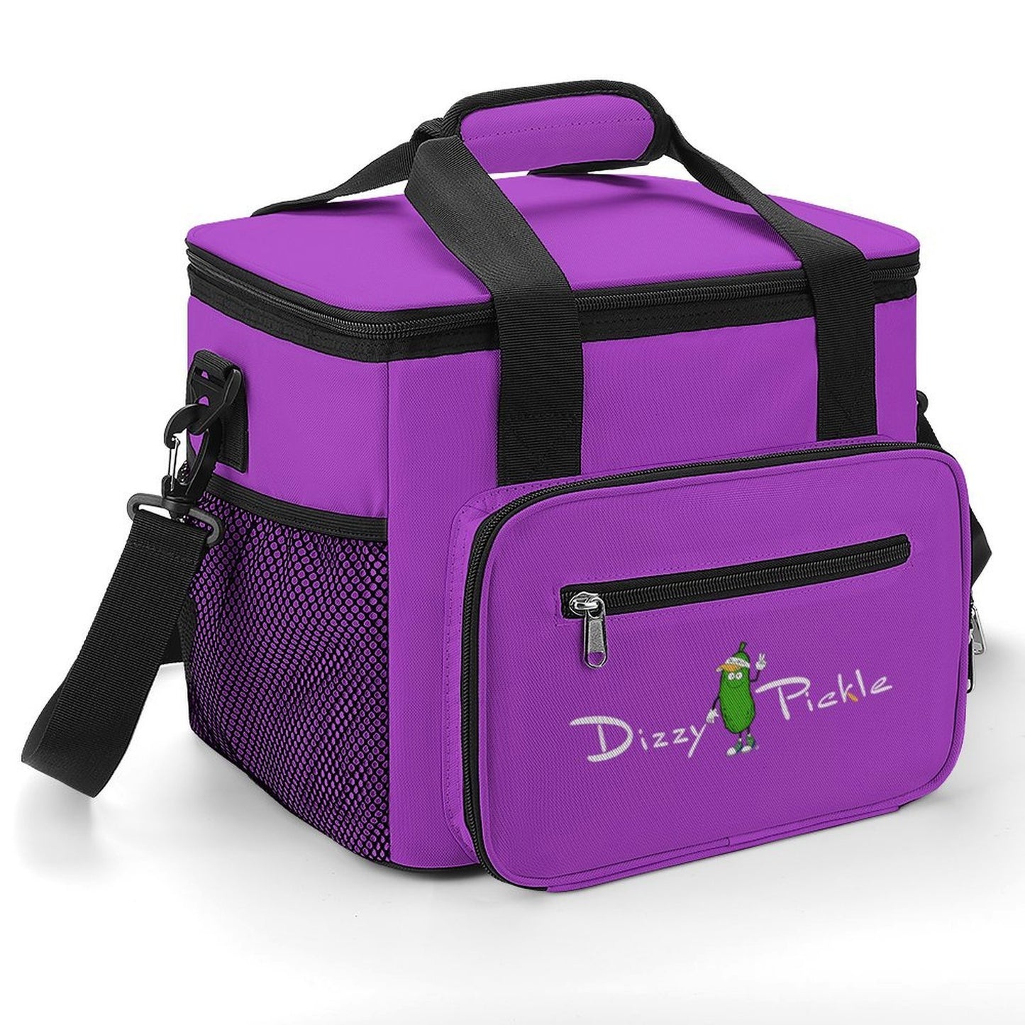 Custom Large Insulated Cooler Bag Thermal Tote With Shoulder