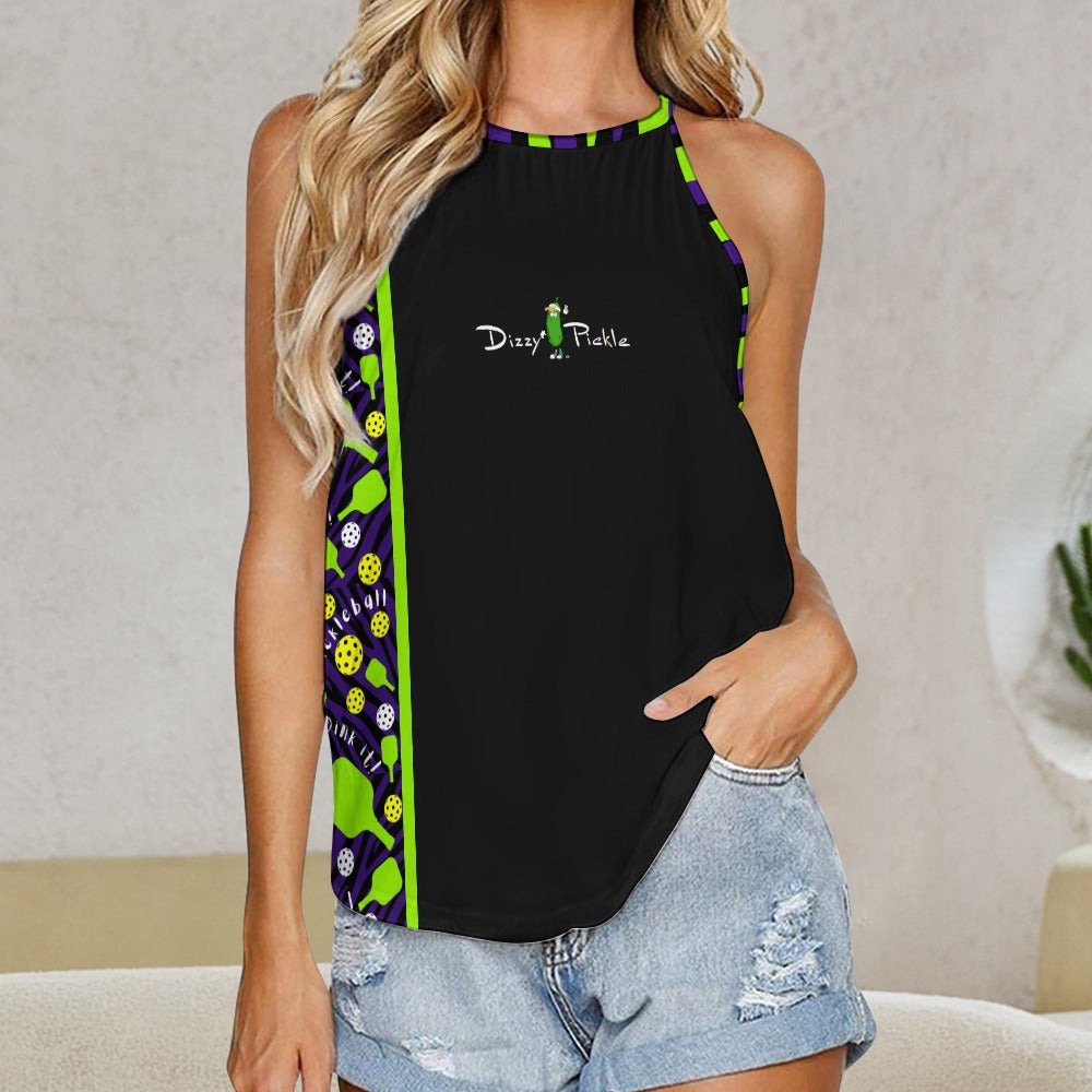 Dizzy Pickle Dinking Diva BG Women's Pickleball Crew Neck Vest