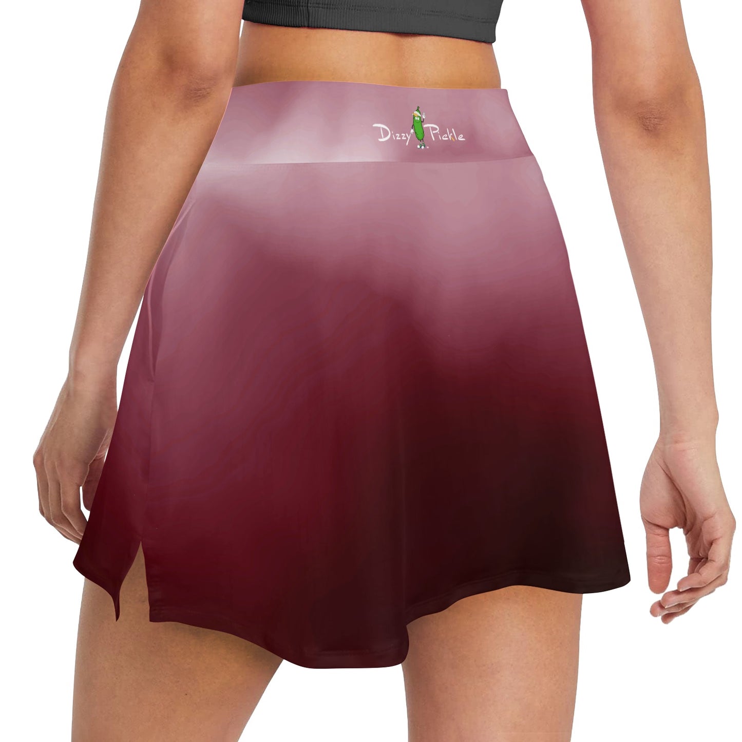 Dizzy Pickle Heidi Cloud RW Women's Pickleball 18" Athletic Skort with Inner Shorts and Two Ball Pockets