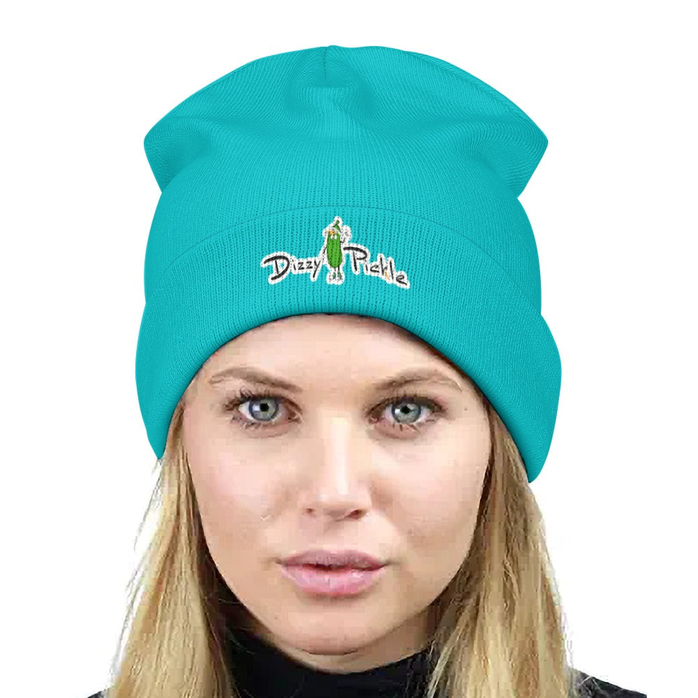 Dizzy Pickle DZY P Classic Teal Unisex Knitted Beanie