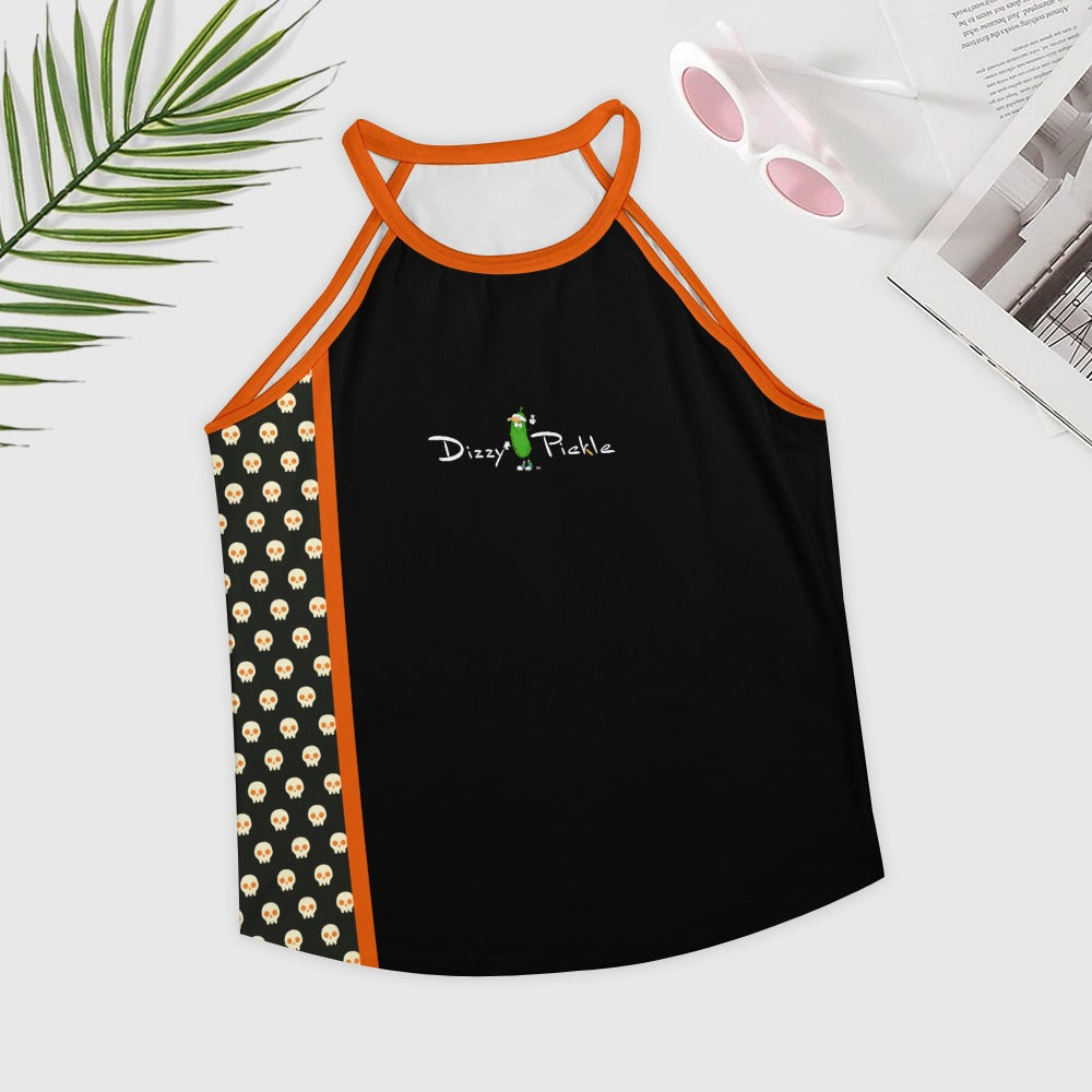 Dizzy Pickle Halloween 10319 Women's Pickleball Crew Neck Vest