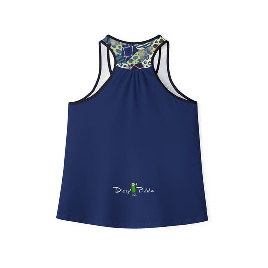 Dizzy Pickle Anne Gone Wild Women's Pickleball Peak Performance Racerback Tank Top