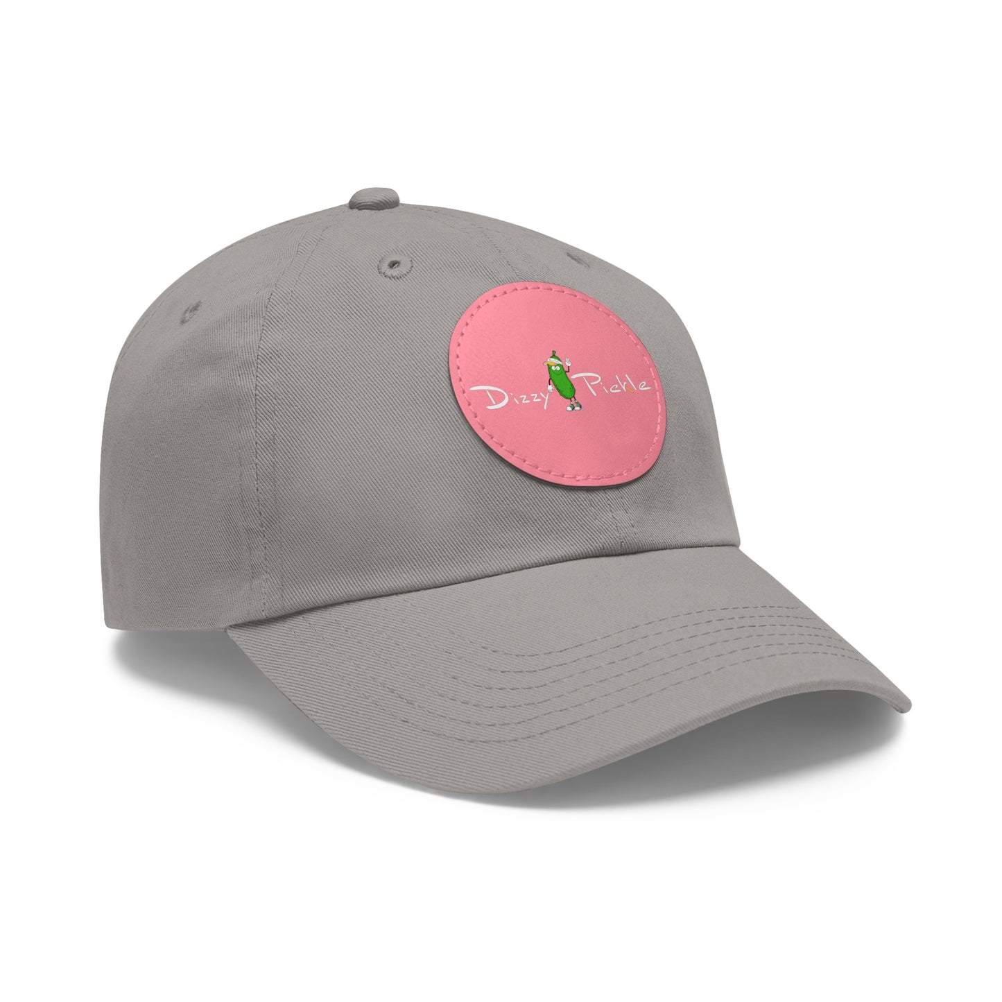 Dizzy Pickle DZY P Classic Unisex low-profile Hat with Round Leather Patch