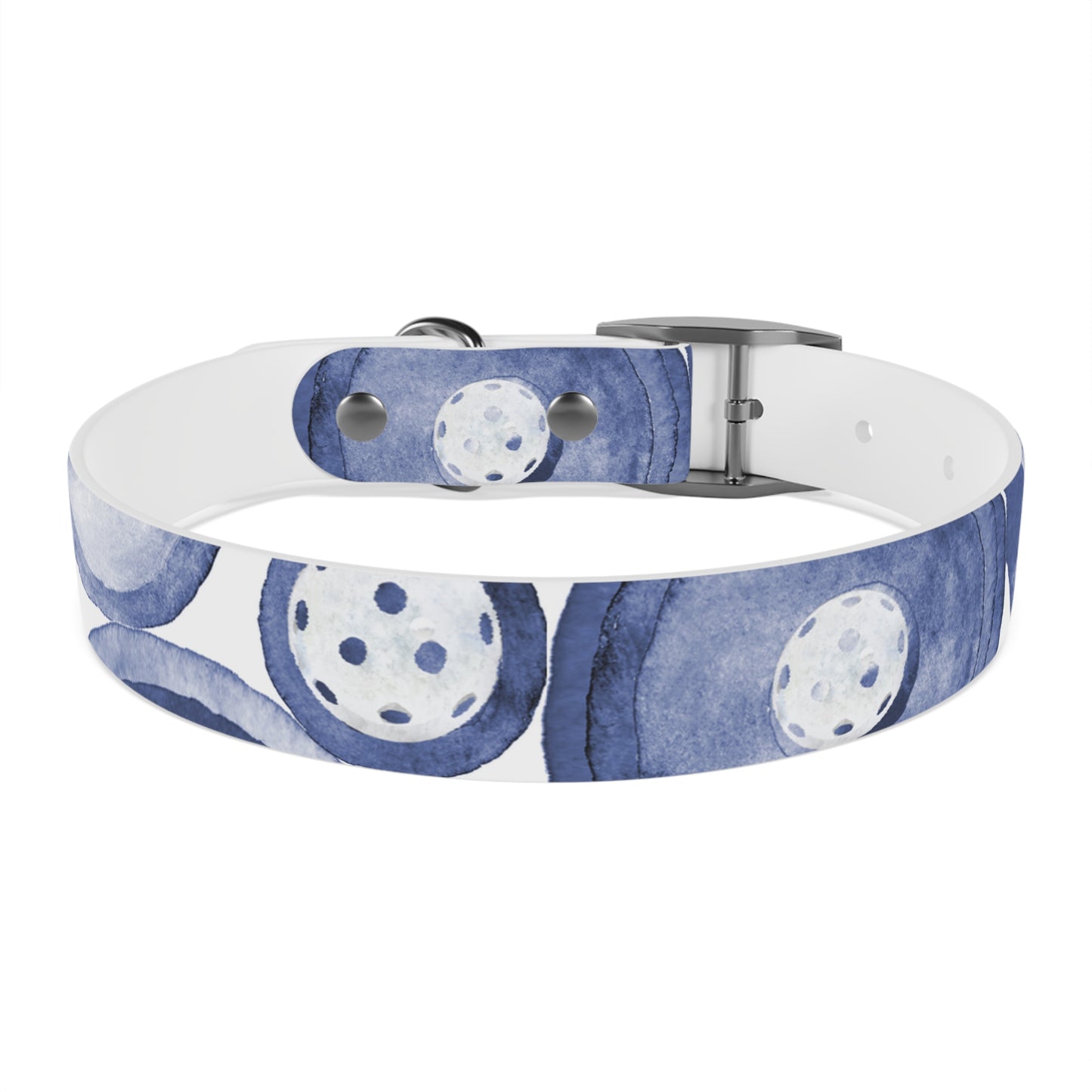 Dizzy Pickle Heidi BW Pickleball Dog Collar