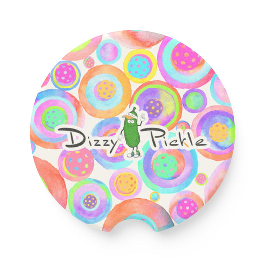 Dizzy Pickle Emily Inspired Soapstone Car Coaster