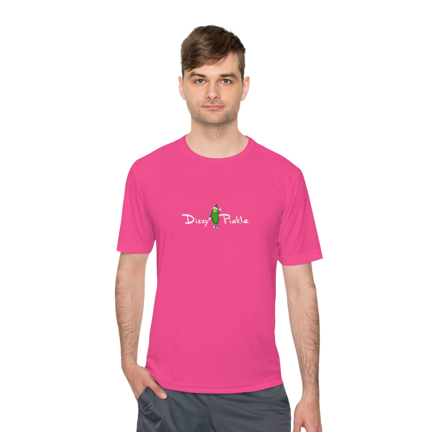 Dizzy Pickle DRPC Unisex Sport-Tek® PosiCharge® Competitor™ Moisture-Wicking Tee v2