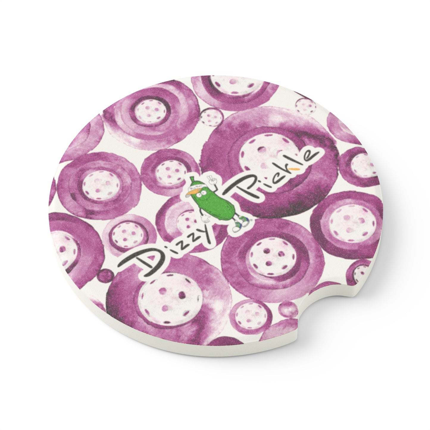 Dizzy Pickle Heidi MW Soapstone Car Coaster