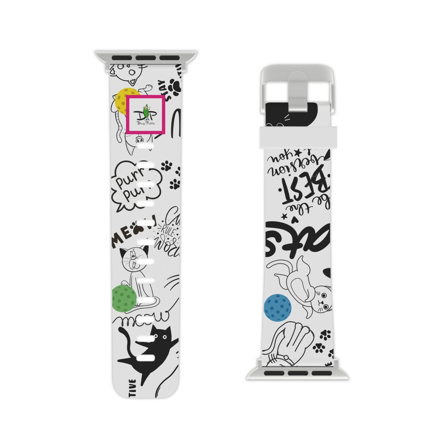 Dizzy Pickle Sassy Pickleball Performance Apple Watch Band