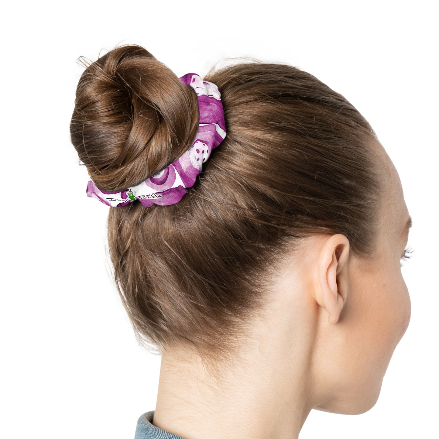 Dizzy Pickle Heidi MW Balls Women's Pickleball Scrunchie