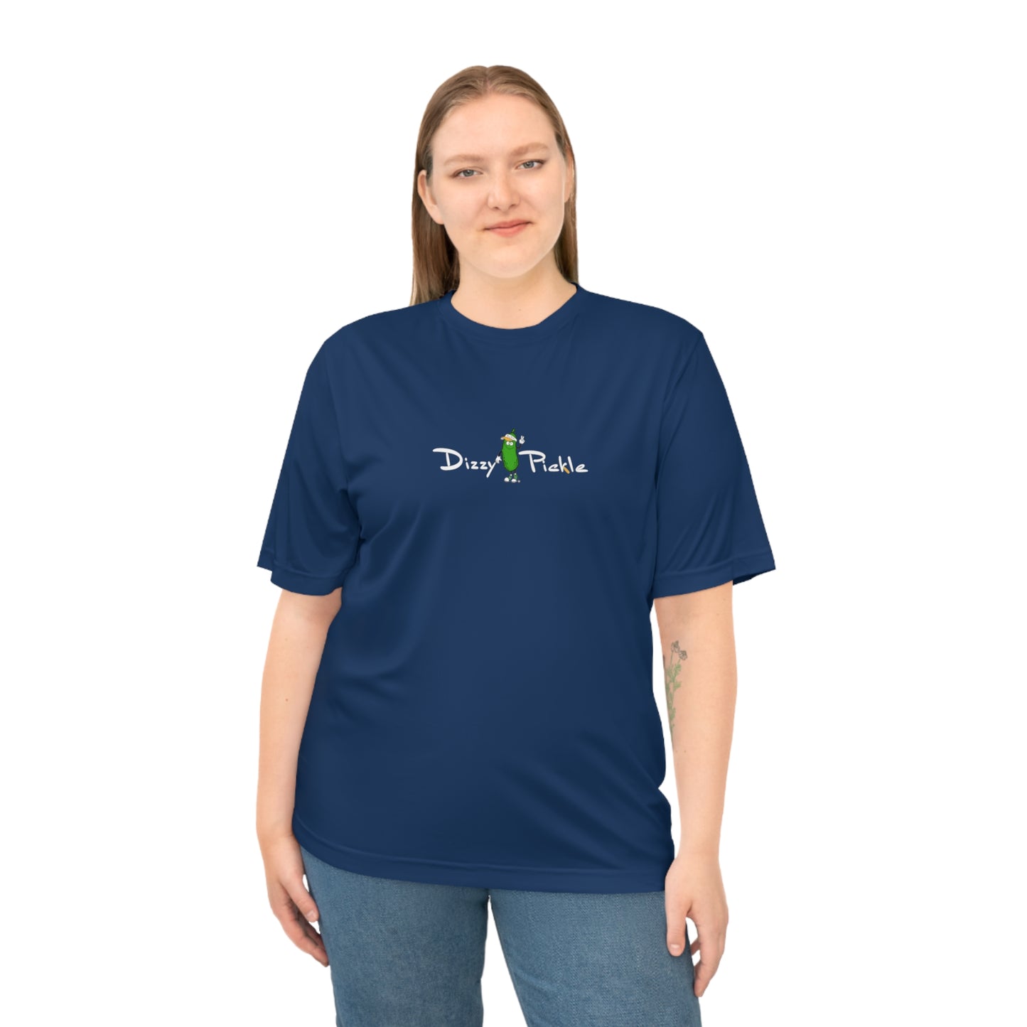 Dizzy Pickle DRPC Unisex Zone Performance Moisture-Wicking T-shirt v2