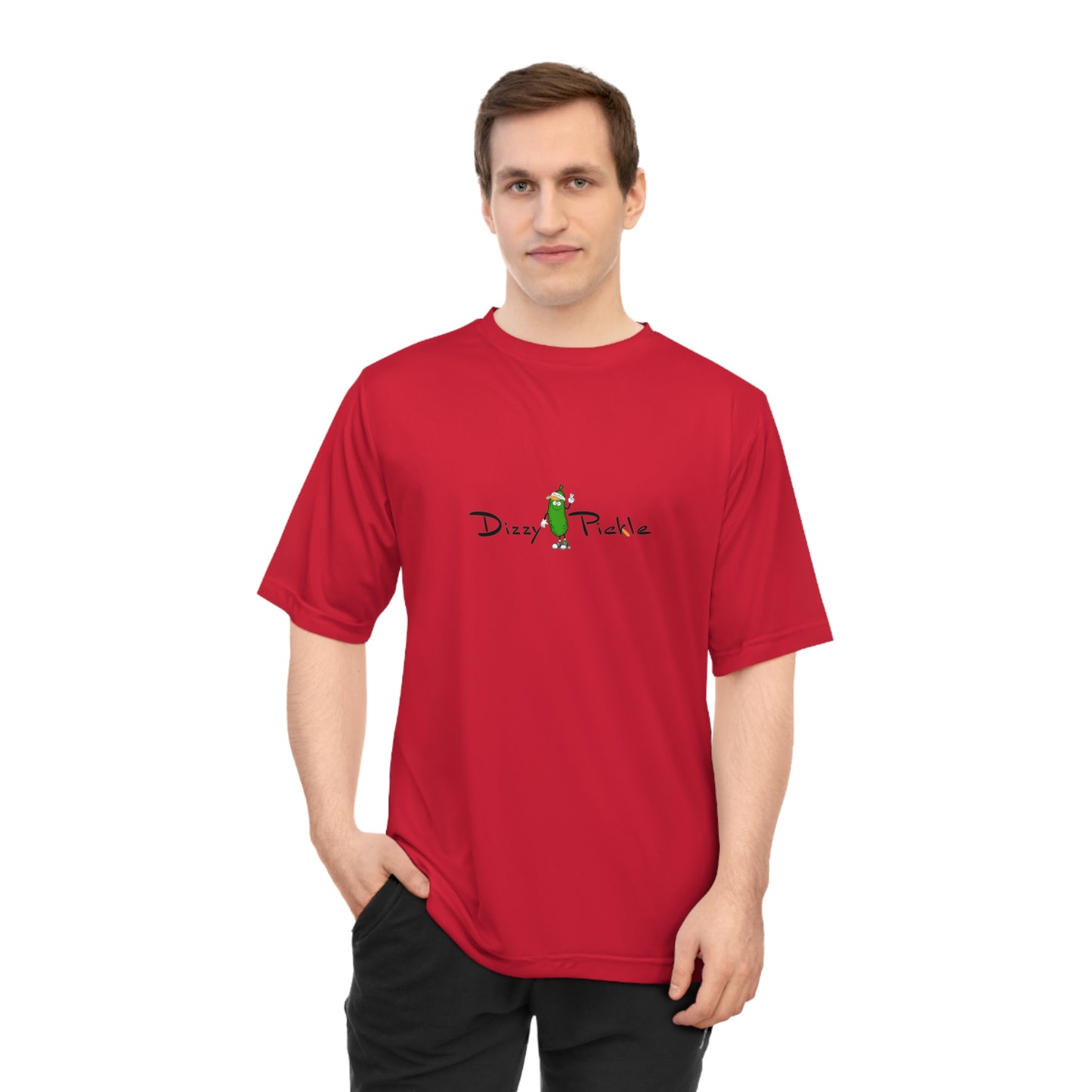 Dizzy Pickle DRPC Unisex Zone Performance Moisture-Wicking T-shirt V1