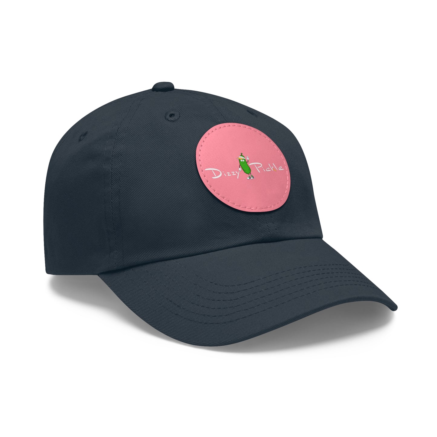 Dizzy Pickle DZY P Classic Unisex low-profile Hat with Round Leather Patch