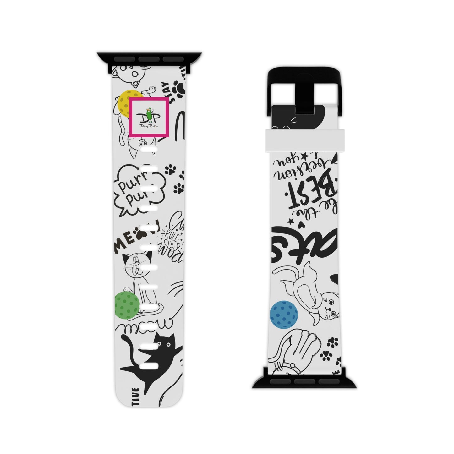 Dizzy Pickle Sassy Pickleball Performance Apple Watch Band