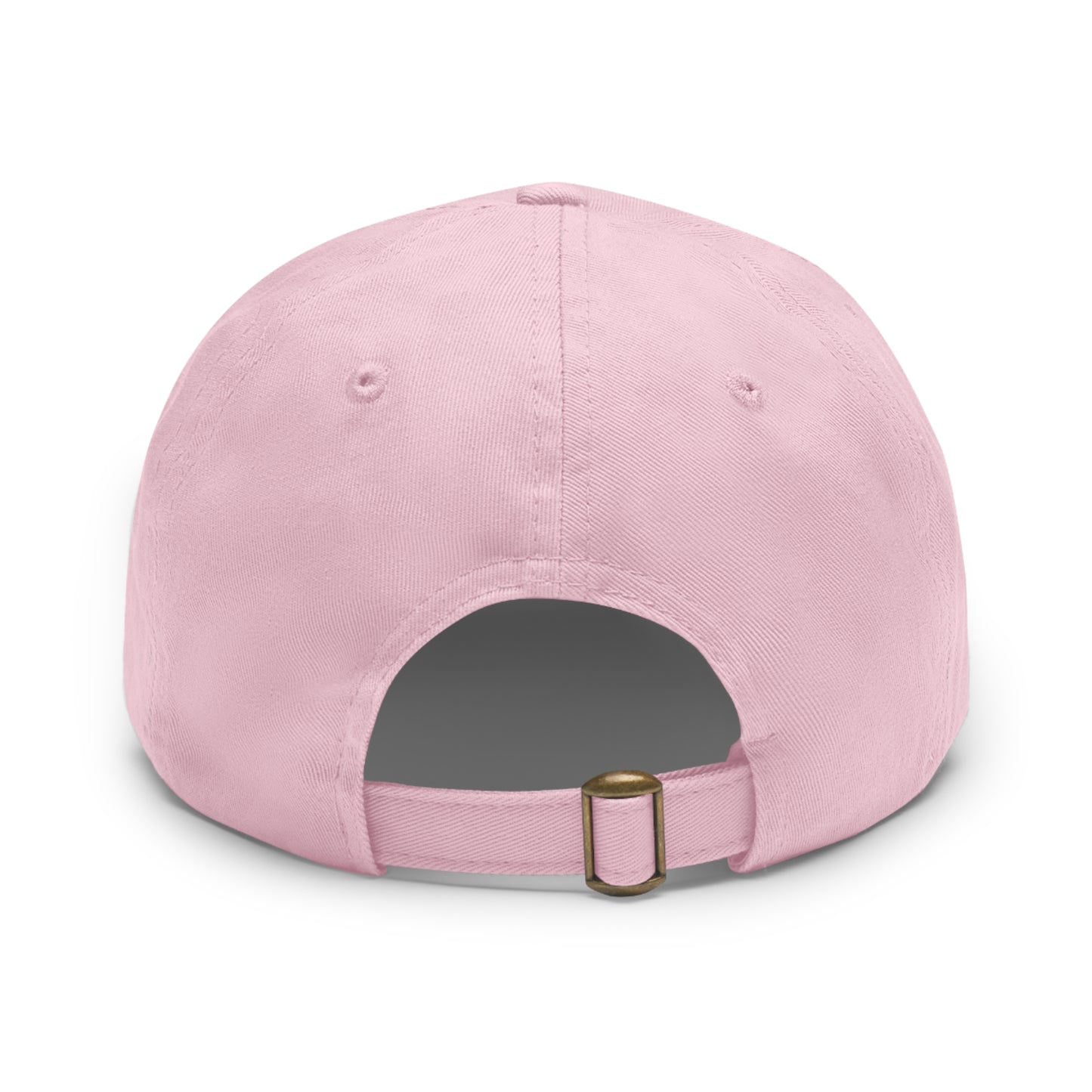 Dizzy Pickle DZY P Classic Unisex low-profile Hat with Leather Patch v2