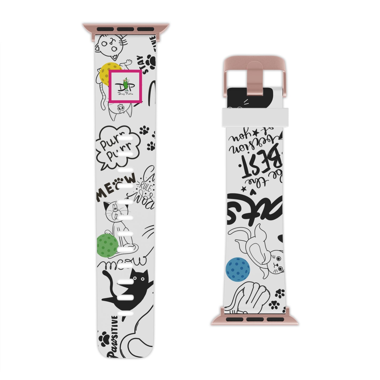 Dizzy Pickle Sassy Pickleball Performance Apple Watch Band