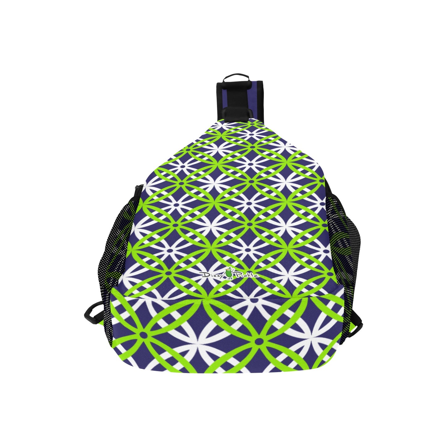 Dizzy Pickle Beautiful Pickleball Grab-N-Go Crossbody Casual Chest Bag