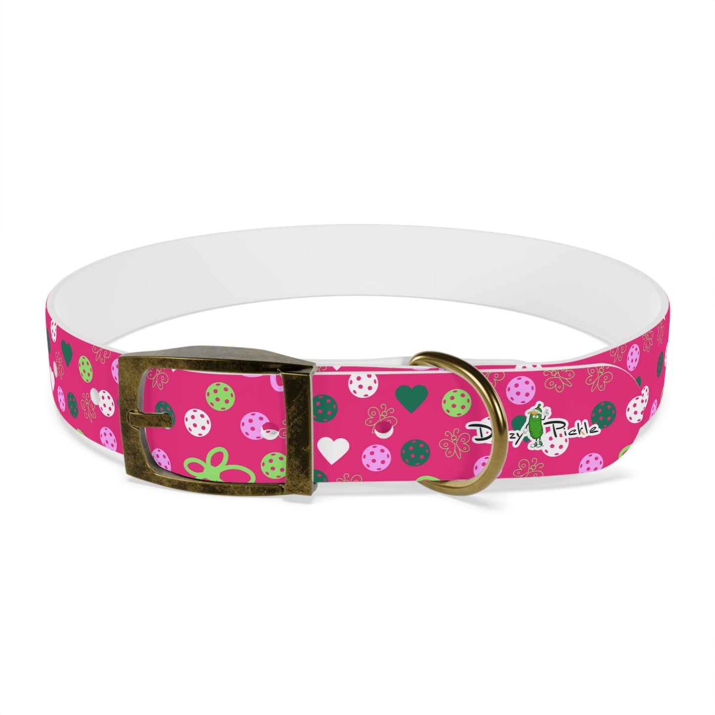 Dizzy Pickle Penny PG Pickleball Dog Collar