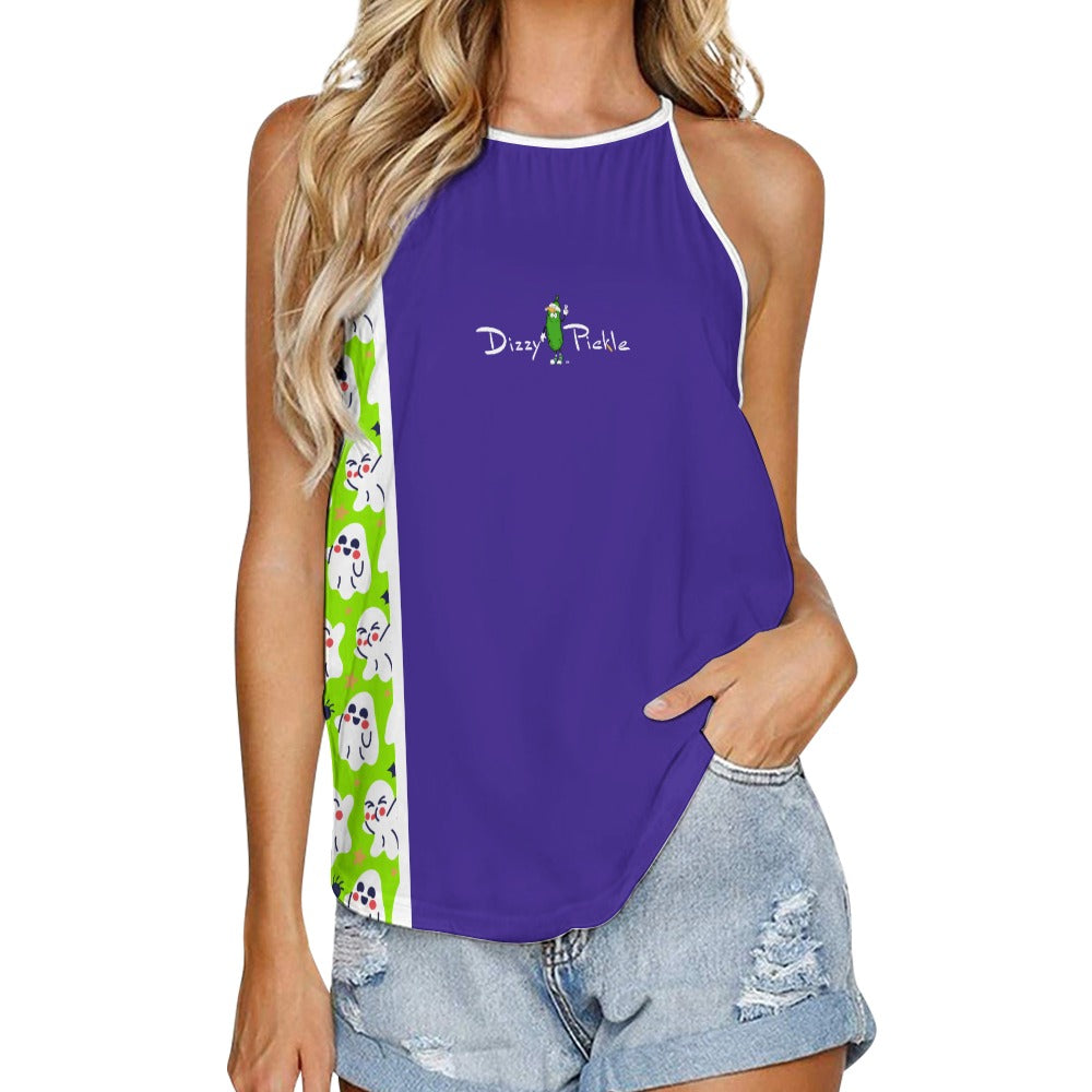 Dizzy Pickle Halloween 103122 Women's Pickleball Crew Neck Vest