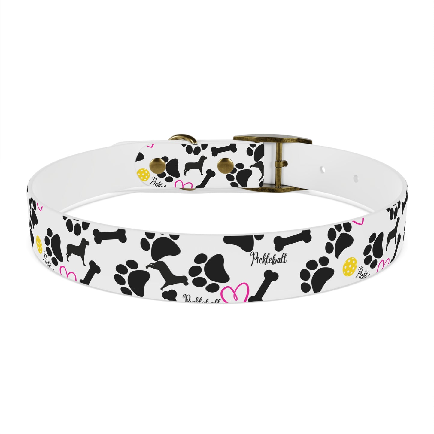 Dizzy Pickle Millie Pickleball Dog Collar