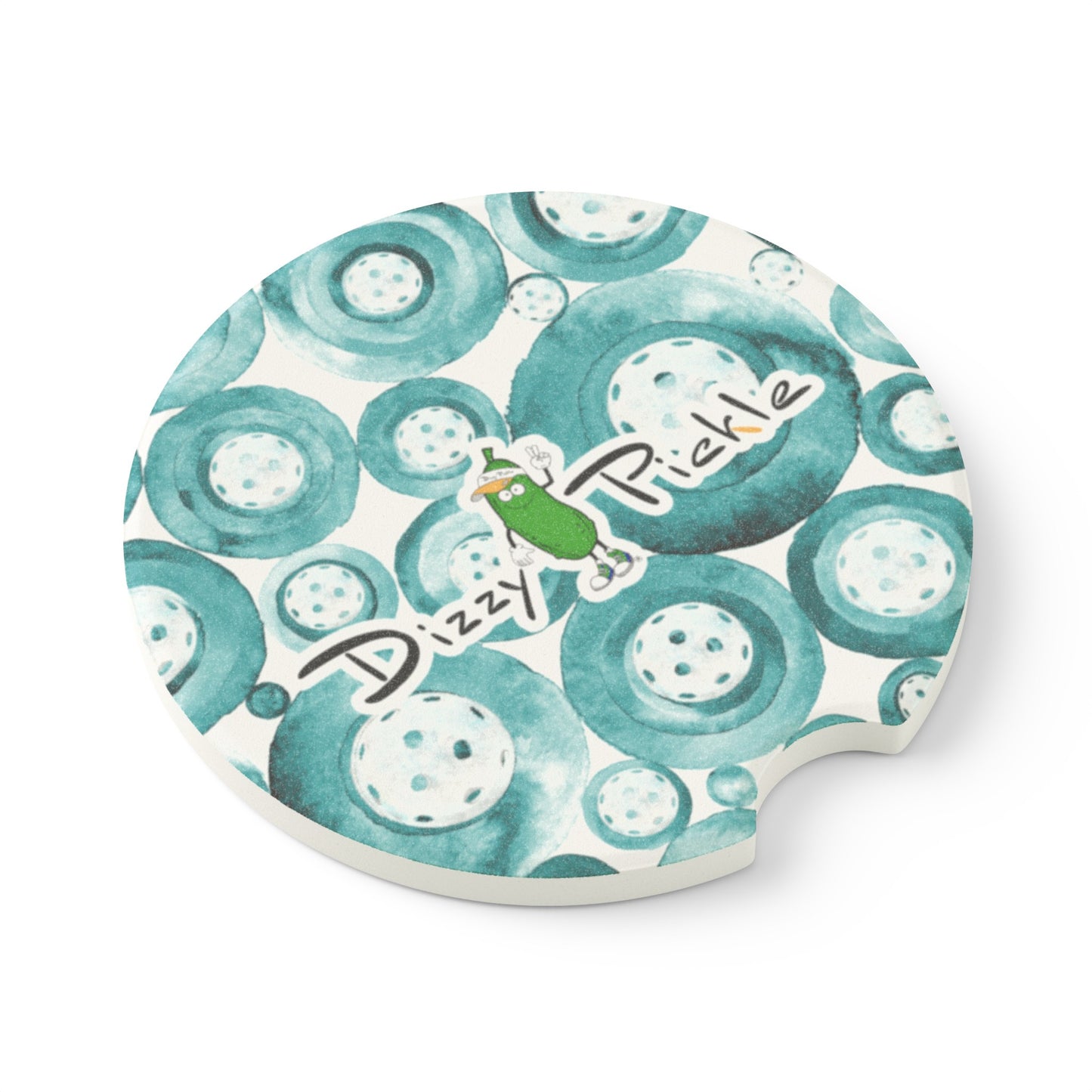 Dizzy Pickle Heidi TW Soapstone Car Coaster