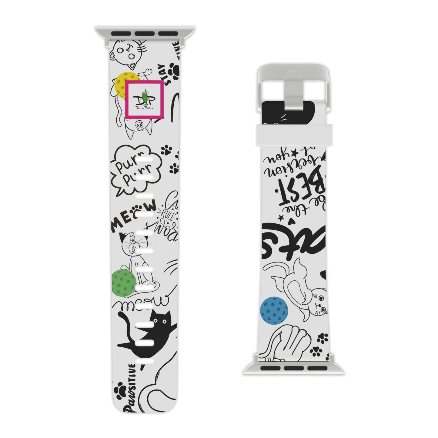 Dizzy Pickle Sassy Pickleball Performance Apple Watch Band