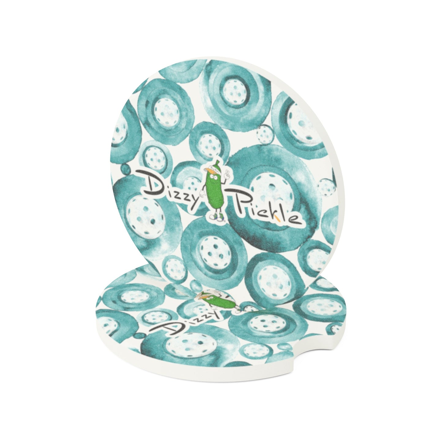 Dizzy Pickle Heidi TW Soapstone Car Coaster