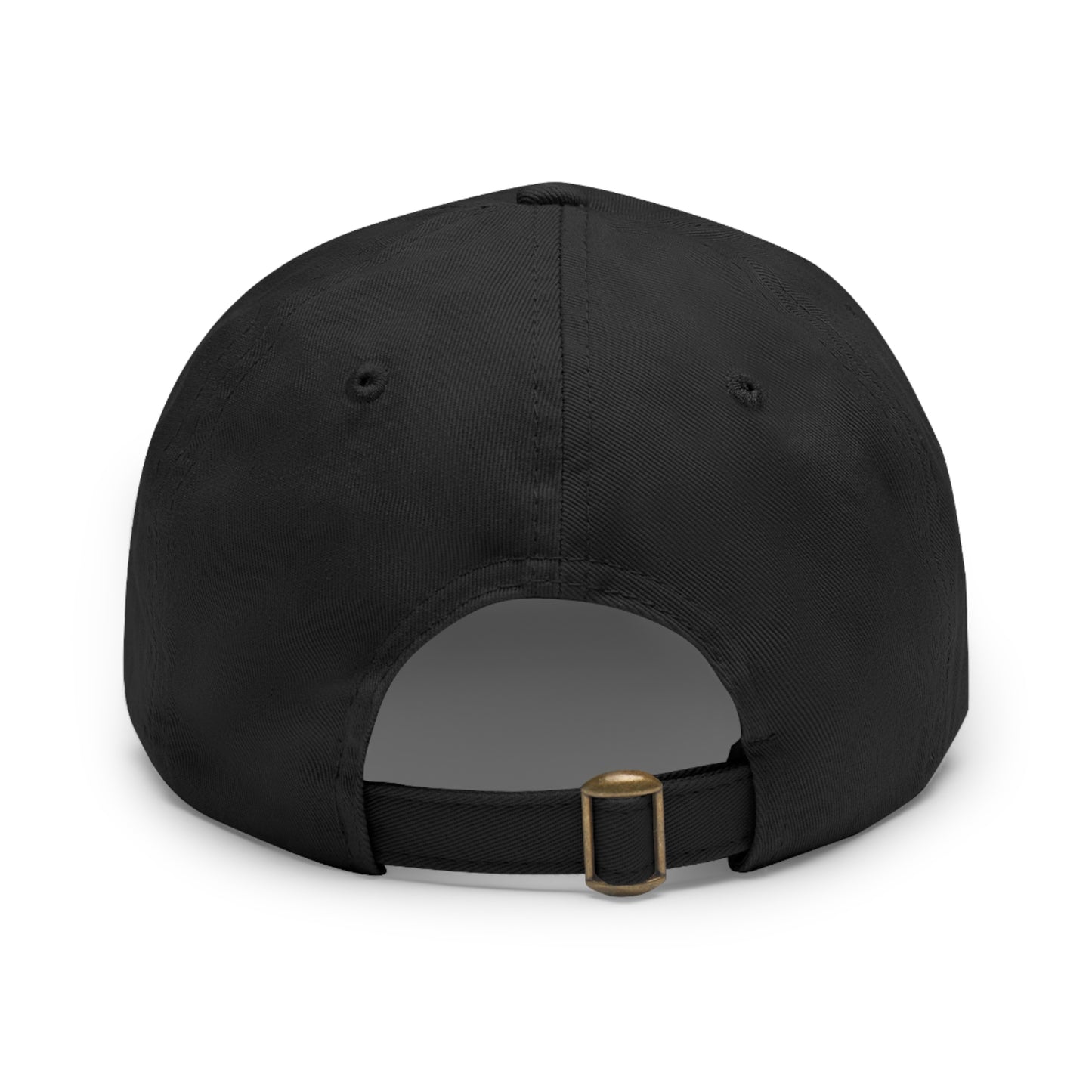 Dizzy Pickle DZY P Classic Unisex low-profile Hat with Leather Patch v2