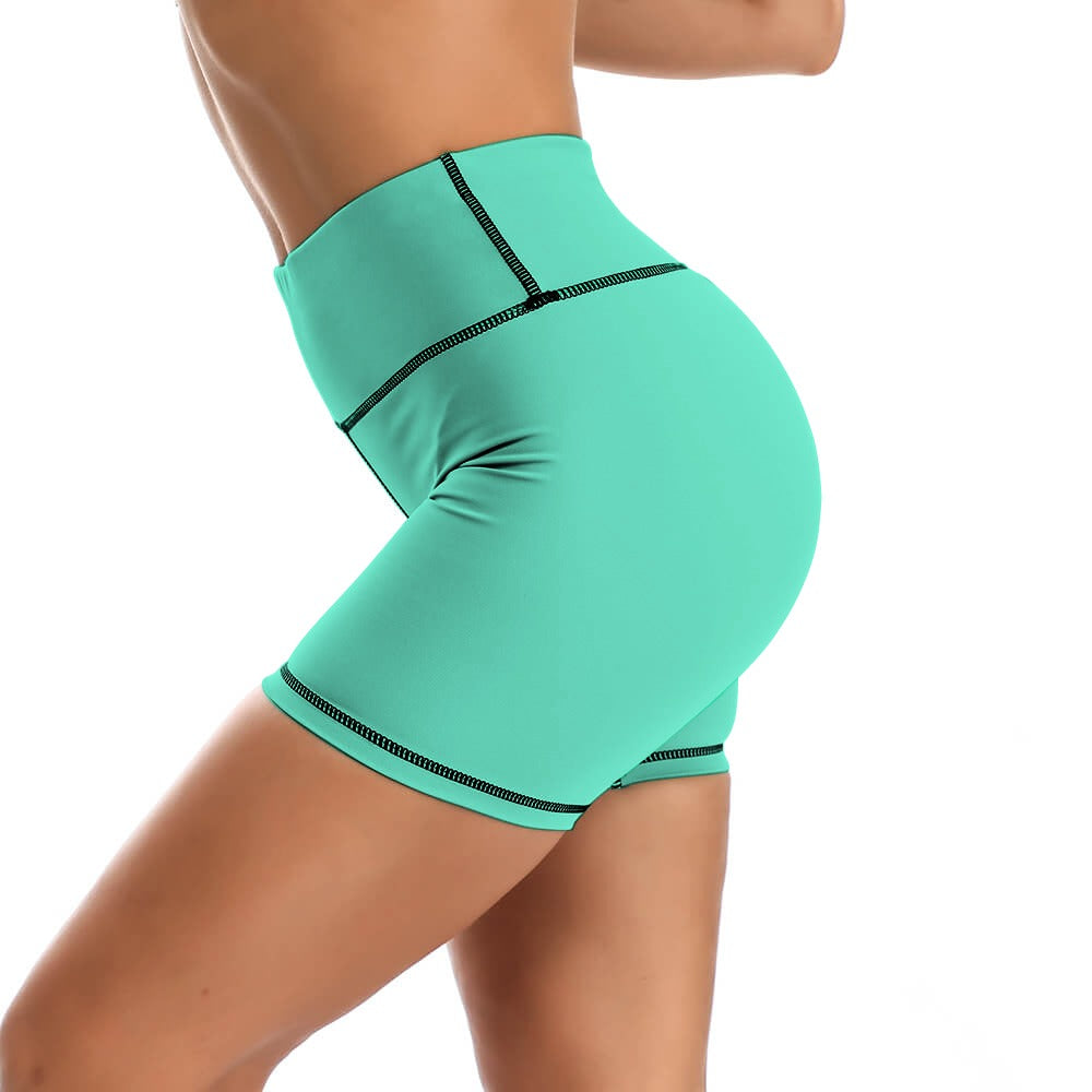 Dizzy Pickle DZY P Classic Aquamarine Women's Pickleball Comfortable Skinny Sports Yoga Shorts