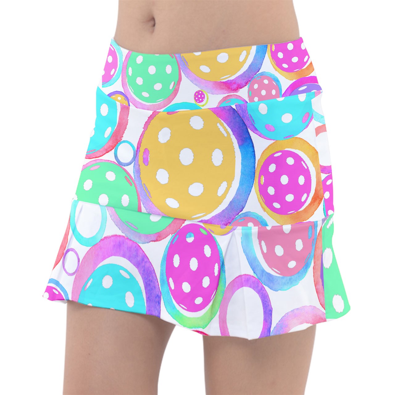 Dizzy Pickle Emily Women's Classic 15" Pickleball Skort With Inner Shorts and Pockets