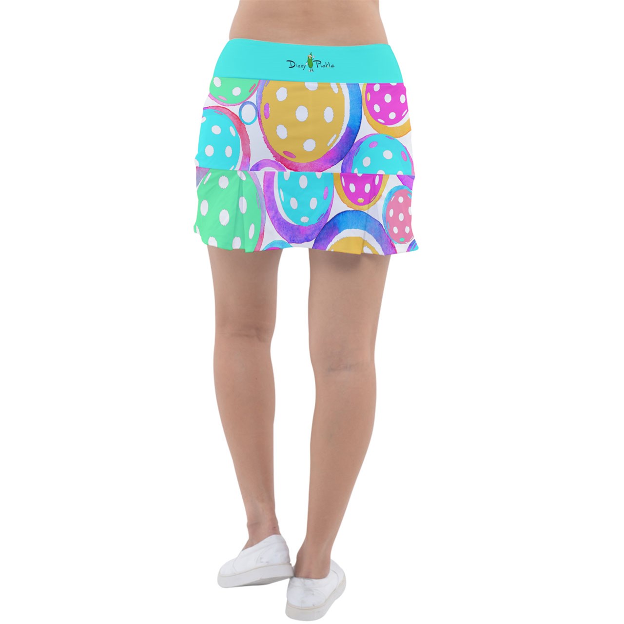 Dizzy Pickle Emily Women's Classic 15" Pickleball Skort With Inner Shorts and Pockets