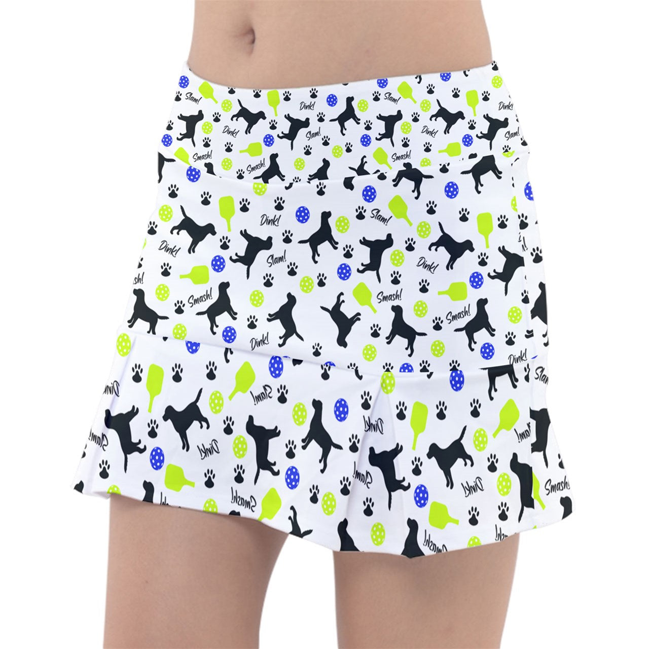 Dizzy Pickle Connie Main Women's Classic 15" Pickleball Skort with Inner Shorts and Pockets