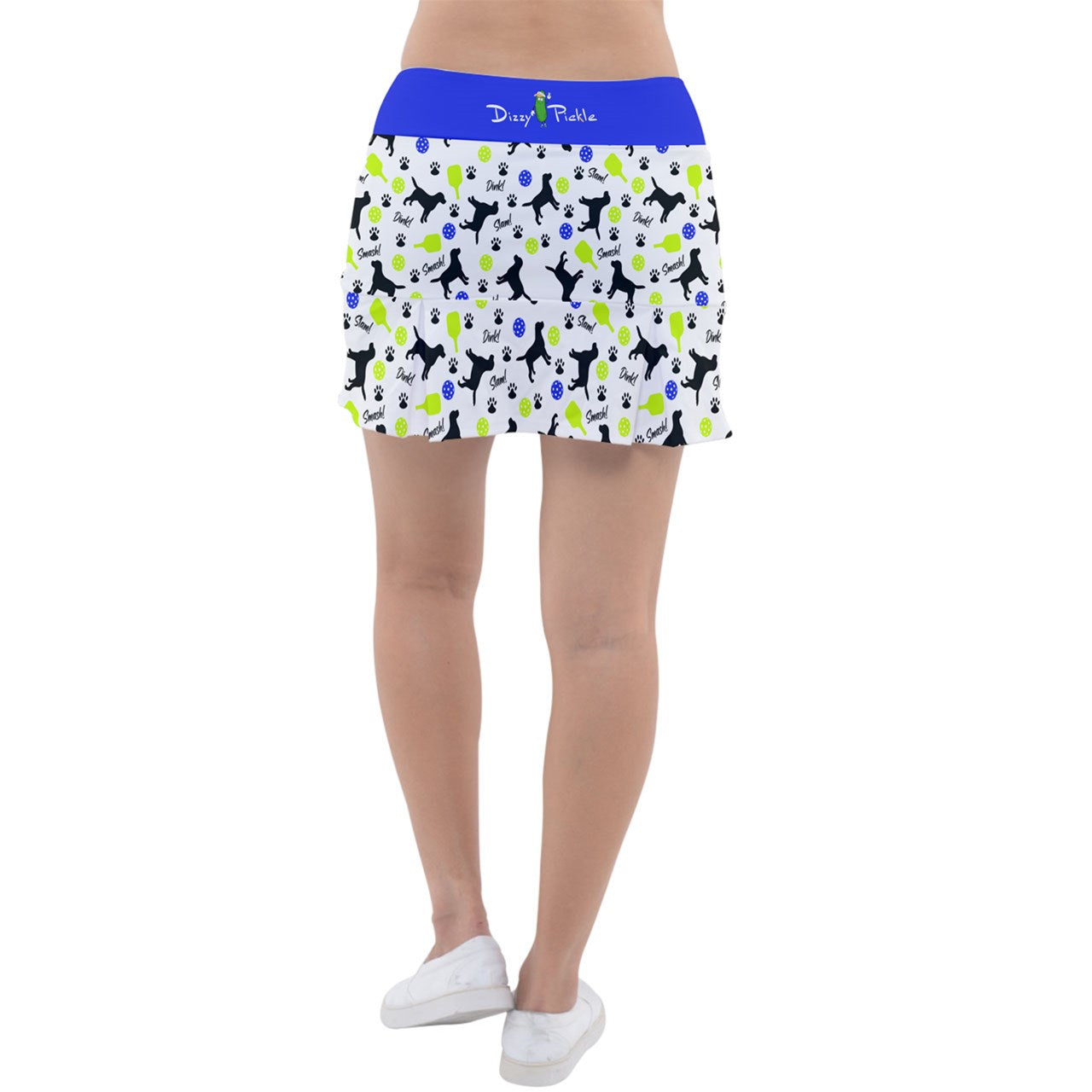 Dizzy Pickle Connie Main Women's Classic 15" Pickleball Skort with Inner Shorts and Pockets