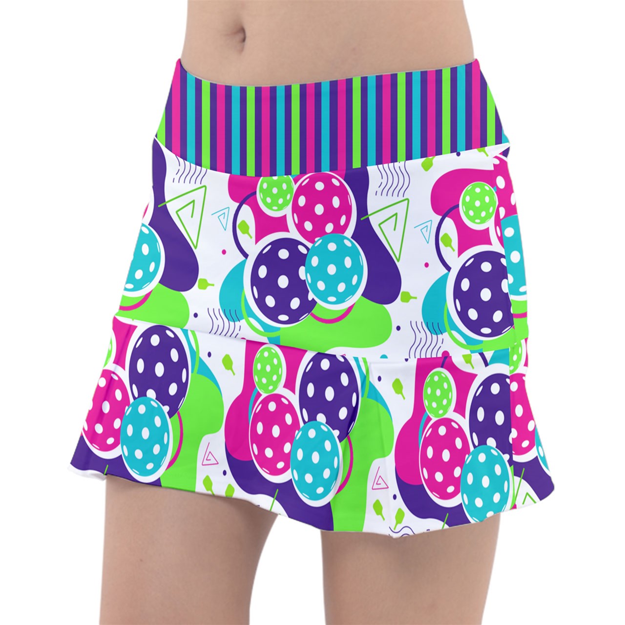 Dizzy Pickle Diana Main Women's Classic 15" Pickleball Skort with Inner Shorts and Pockets