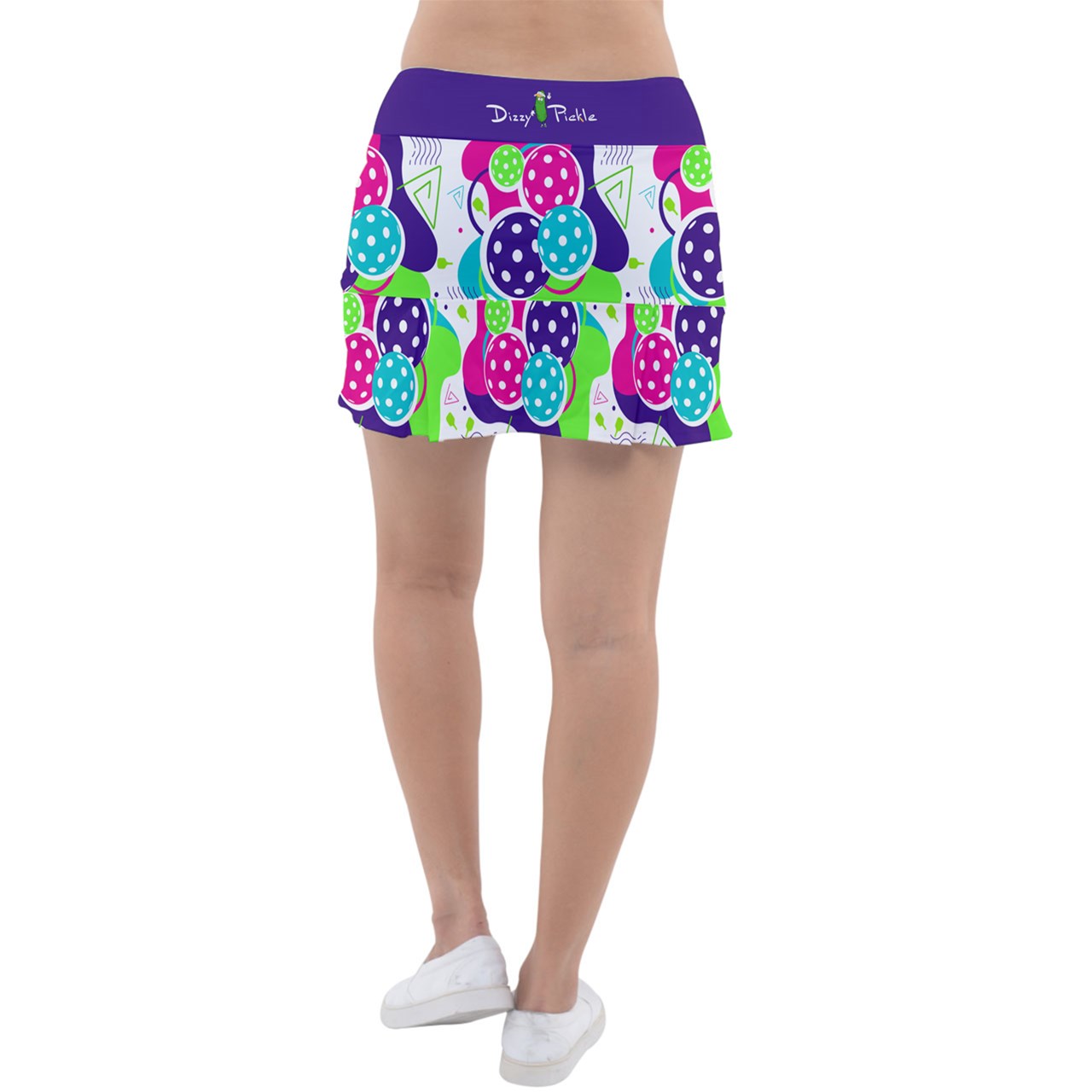 Dizzy Pickle Diana Main Women's Classic 15" Pickleball Skort with Inner Shorts and Pockets