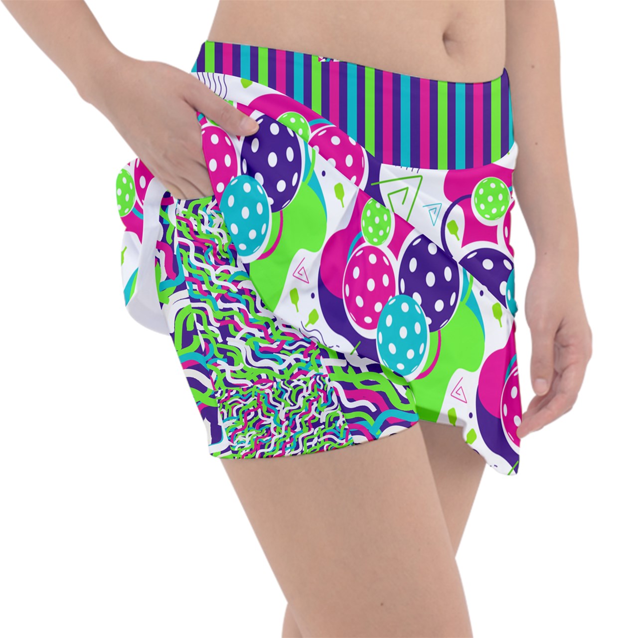 Dizzy Pickle Diana Main Women's Classic 15" Pickleball Skort with Inner Shorts and Pockets