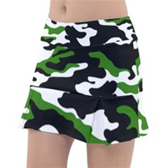 Dizzy Pickle Kati Main BKG Women's Classic Pickleball Skort with Undershorts and Pockets