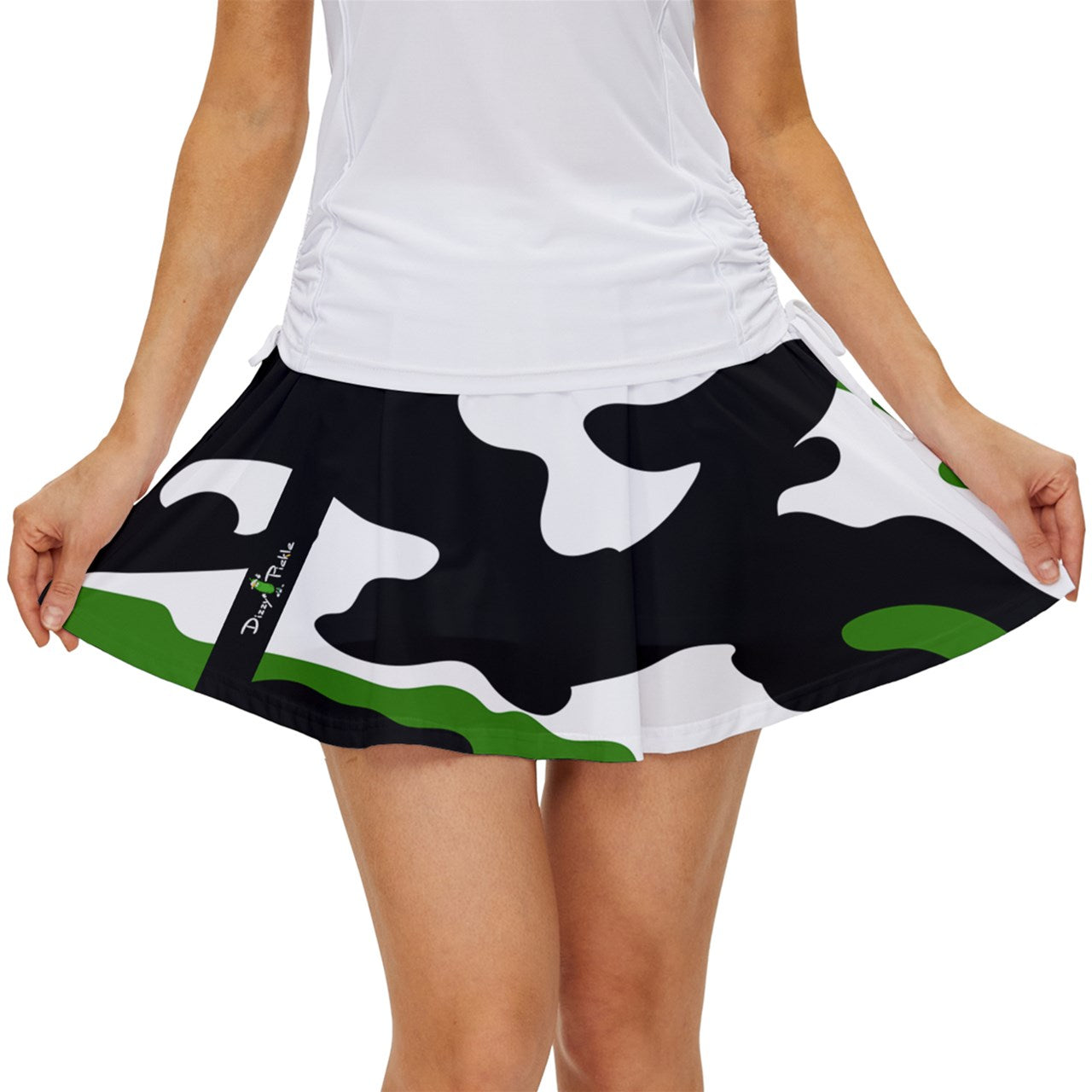 Dizzy Pickle Kati Main BG Women's Pickleball 15" Court Skorts with Inner Shorts